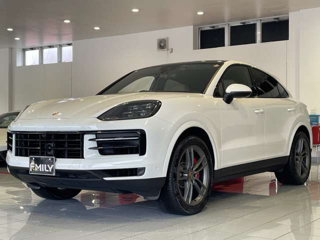 Porsche Cayenne Coupe 5