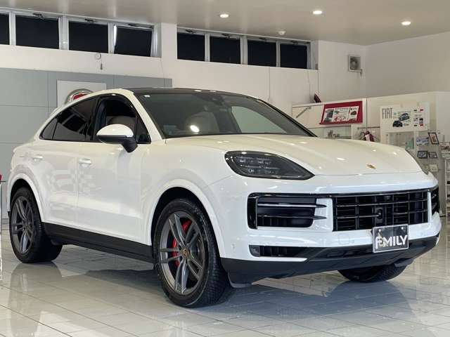 Porsche Cayenne Coupe 6