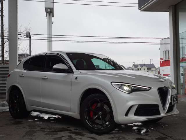 Alfa Romeo Stelvio 8