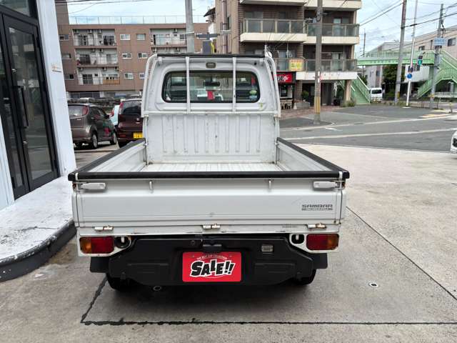 Subaru Sambar Truck 8