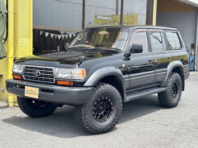 Toyota Land Cruiser 80 4