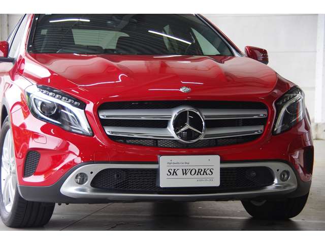 Mercedes-Benz GLA-Class 8