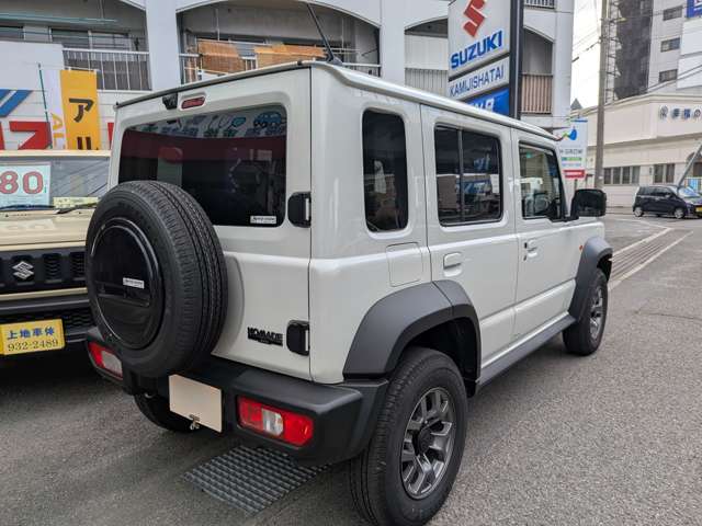 Suzuki Jimny Nomade 9