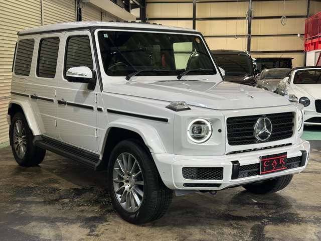 Mercedes-Benz G-Class 4
