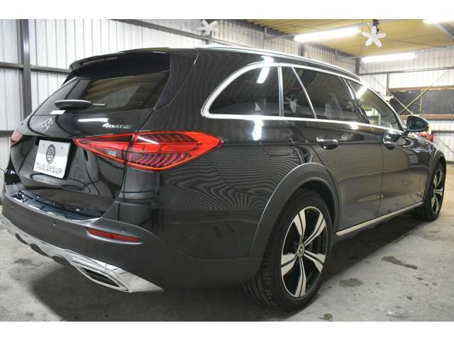 Mercedes-Benz CClass All-Terrain 3