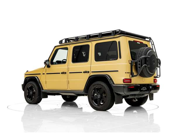 Mercedes-Benz G-Class 5