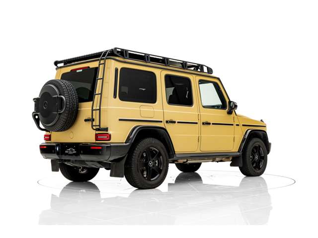 Mercedes-Benz G-Class 7