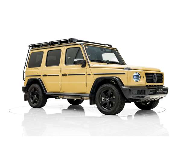 Mercedes-Benz G-Class 9