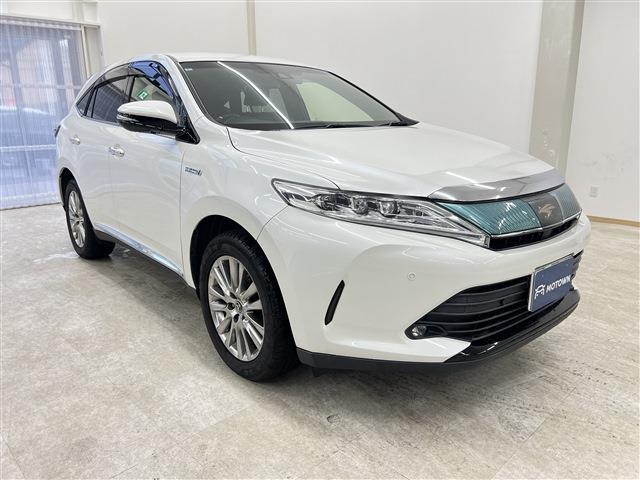 Toyota Harrier 5