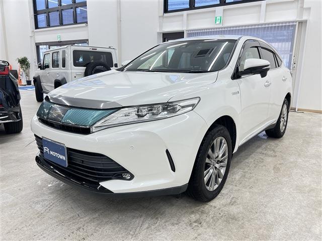 Toyota Harrier 6