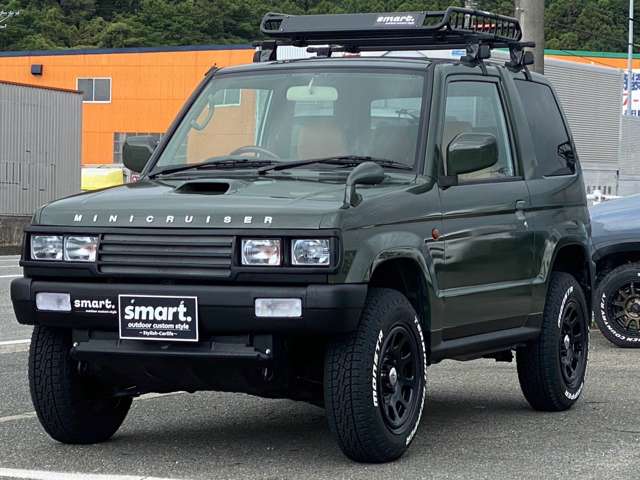 Mitsubishi Pajero Mini 3