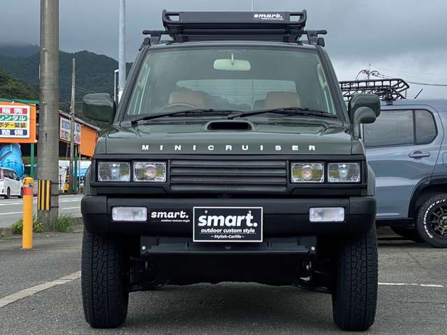 Mitsubishi Pajero Mini 4