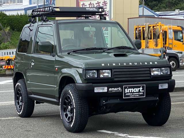 Mitsubishi Pajero Mini 5