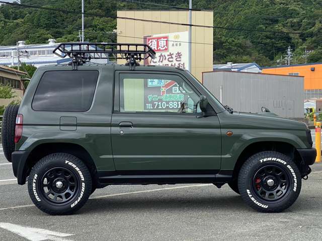 Mitsubishi Pajero Mini 6
