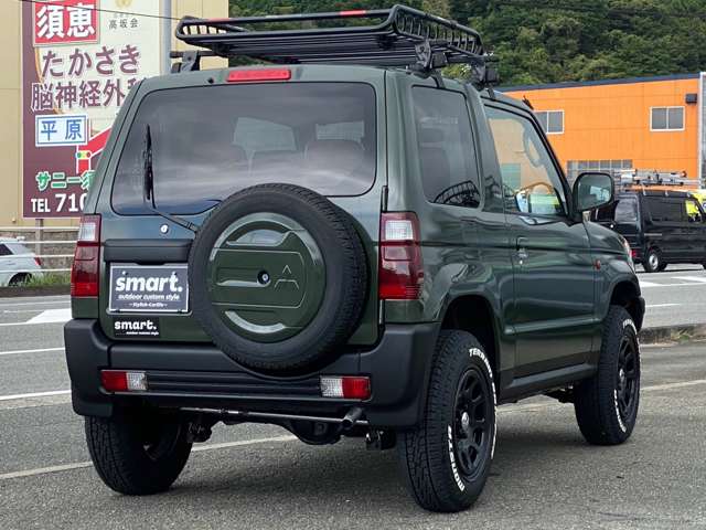Mitsubishi Pajero Mini 7