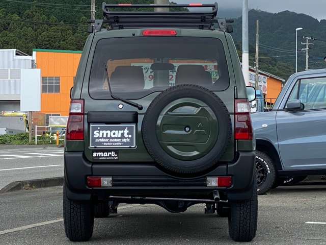 Mitsubishi Pajero Mini 8