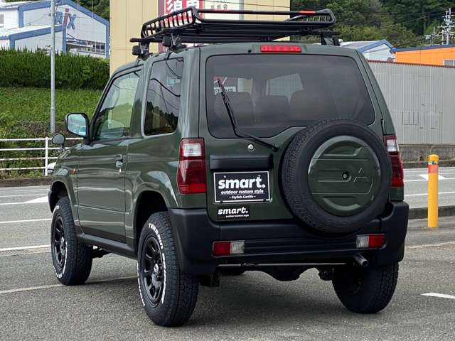 Mitsubishi Pajero Mini 9