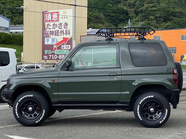 Mitsubishi Pajero Mini 10