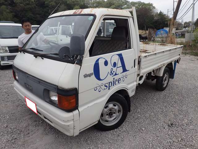 Mazda Bongo Truck 3
