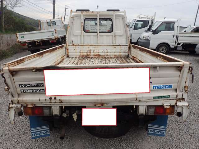 Mazda Bongo Truck 5