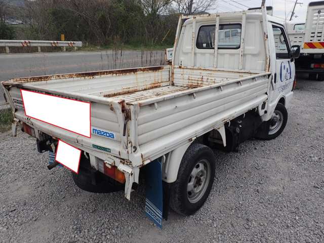 Mazda Bongo Truck 6