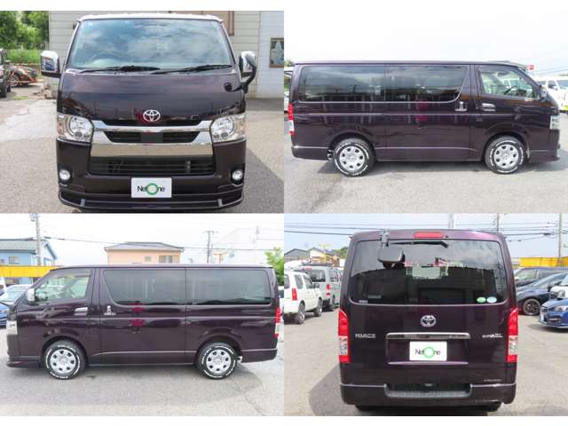 Toyota Hiace Van 2