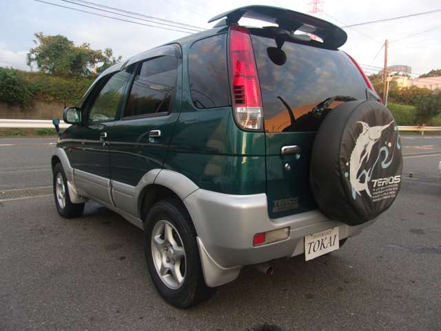 Daihatsu Terios 7