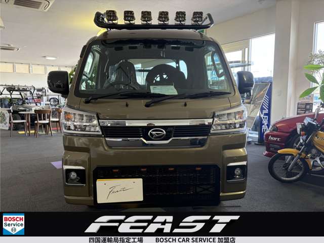 Daihatsu Hijet Truck 2