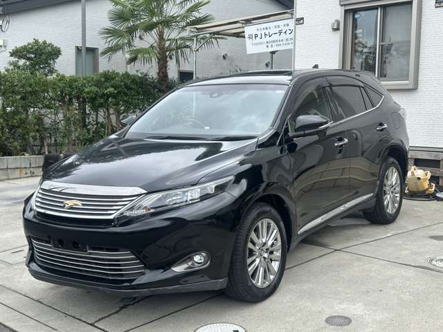 Toyota Harrier 2