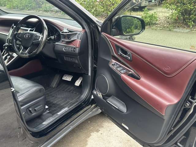 Toyota Harrier 5