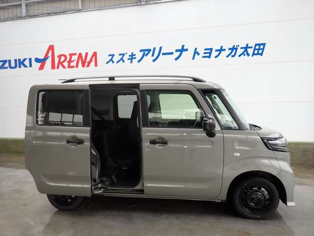 Suzuki Spacia Base 8