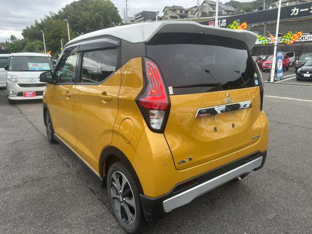 Mitsubishi eK X 5