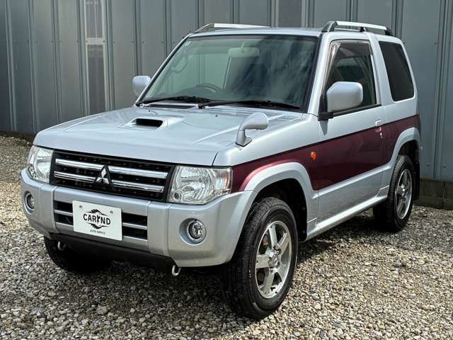 Mitsubishi Pajero Mini 2