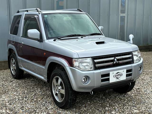Mitsubishi Pajero Mini 3