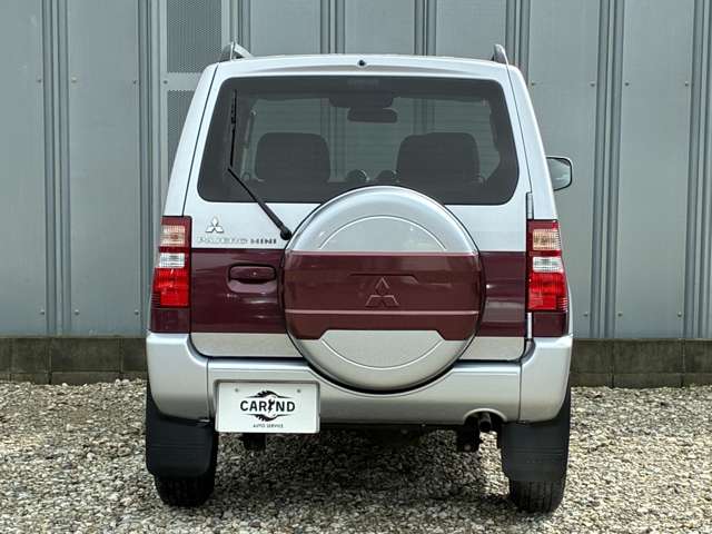 Mitsubishi Pajero Mini 5