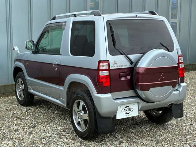 Mitsubishi Pajero Mini 6