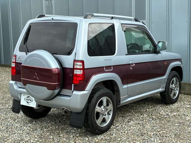 Mitsubishi Pajero Mini 7