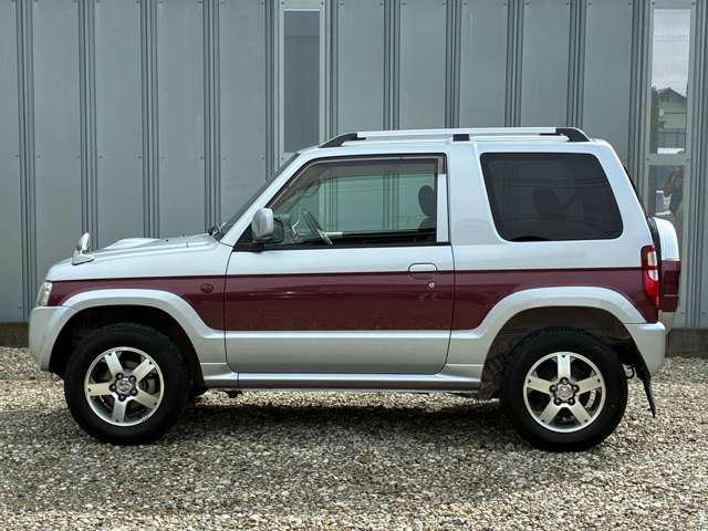 Mitsubishi Pajero Mini 8