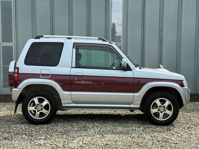 Mitsubishi Pajero Mini 9