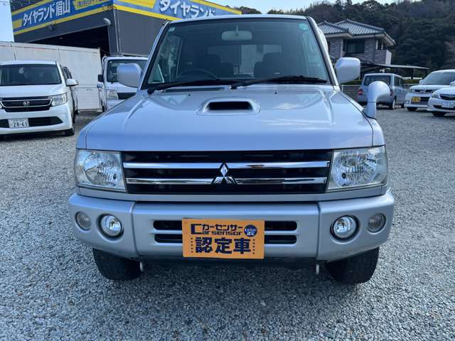 Mitsubishi Pajero Mini 2