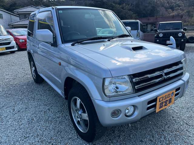 Mitsubishi Pajero Mini 3