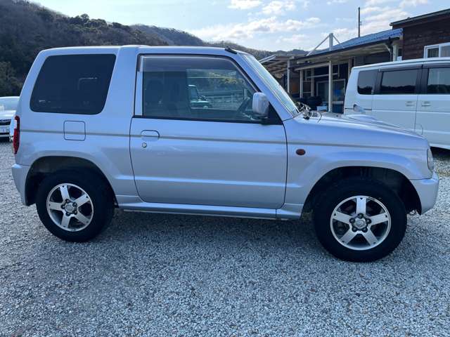 Mitsubishi Pajero Mini 4