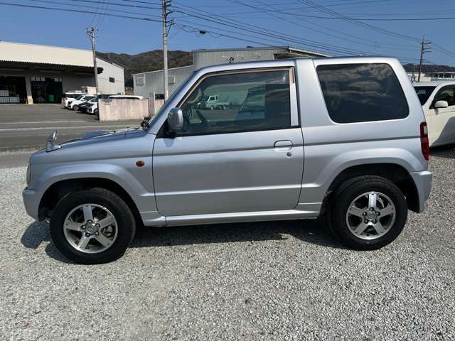 Mitsubishi Pajero Mini 5