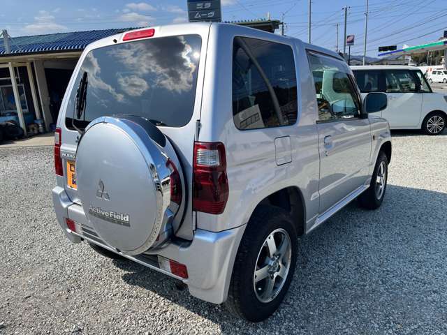 Mitsubishi Pajero Mini 6