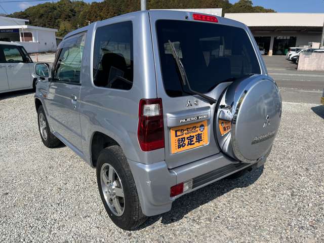 Mitsubishi Pajero Mini 8