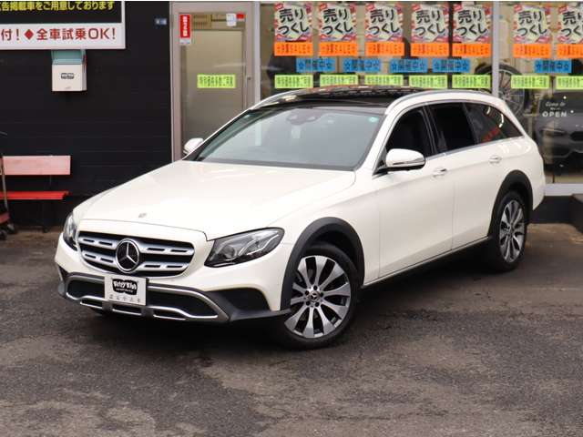 Mercedes-Benz E-Class All-Terrain 5