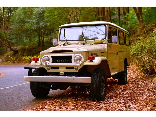 Toyota Land Cruiser 40 6