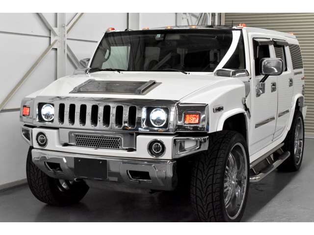 Hummer H2 11