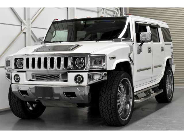 Hummer H2 10