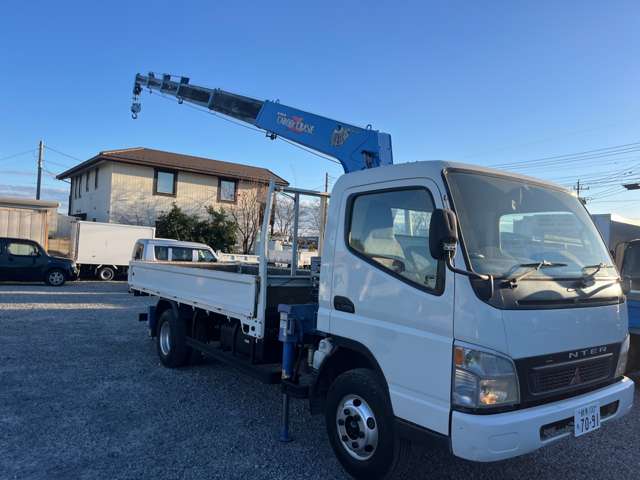 Mitsubishi Fuso Canter 4